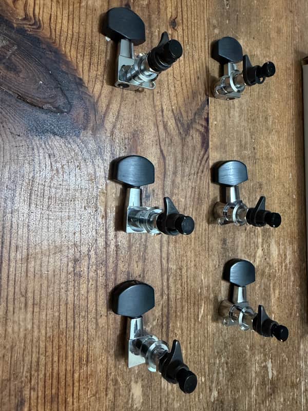 PRS Phase 1 Winged Locking Tuners 2001 image 1