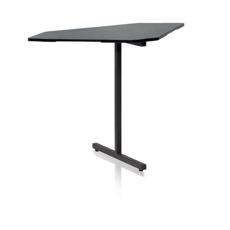 Gator Frameworks Content Creator Furniture Series Corner Desk Section - Black Finish image 1