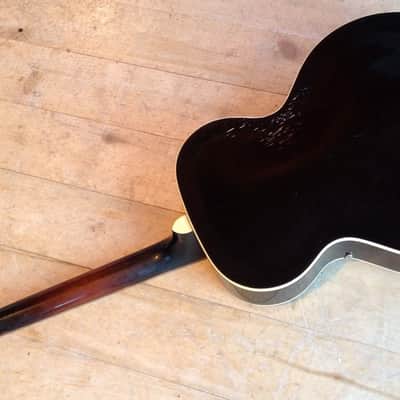 Epiphone Century 1951 Hollow body electric guitar New York pickup Soft V neck Tric case Gibson ES125 image 2