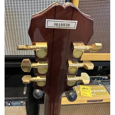 Epiphone by Gibson 1989 MIK Sheraton Semi-Hollowbody Electric Guitar w/ Case (Pre-Owned) image 7
