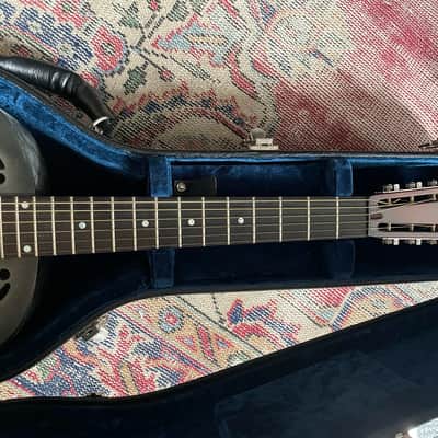 National National NRP B Series 14-Fret Black Rust 2020 - Black Rust image 17