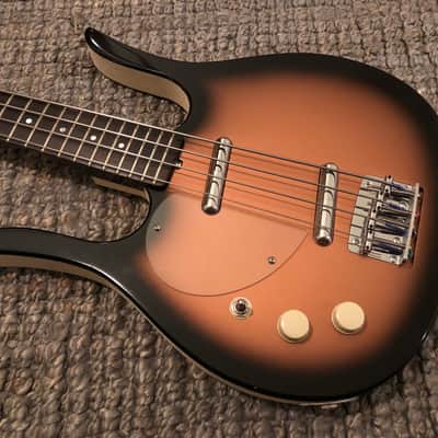 Jerry Jones left-handed Longhorn bass image 1