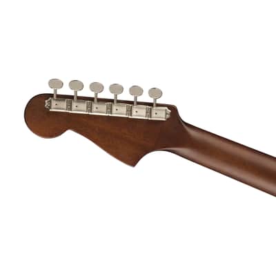Fender Malibu Player WN Natural - Acoustic Guitar image 6
