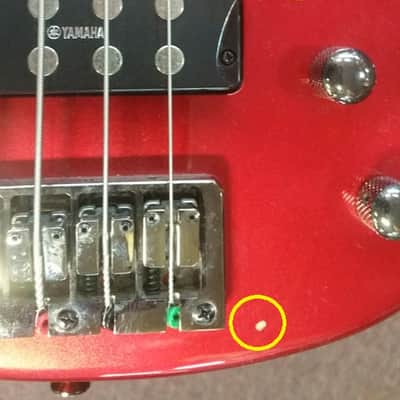 Yamaha RBX-374 Metallic Cherry Red Bass ***FREE SHIPPING*** image 15