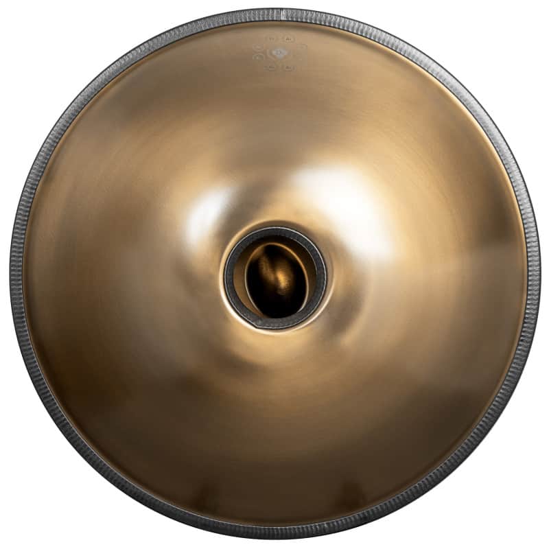 Sela Harmony Stainless Handpan E Kurd with Bag Bild 1
