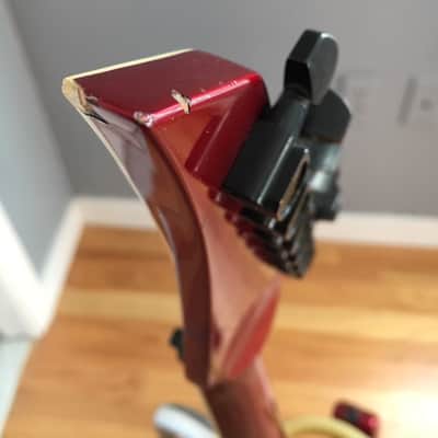 Yamaha RGX 1220S Candy Apple Red  '87-'89 image 7
