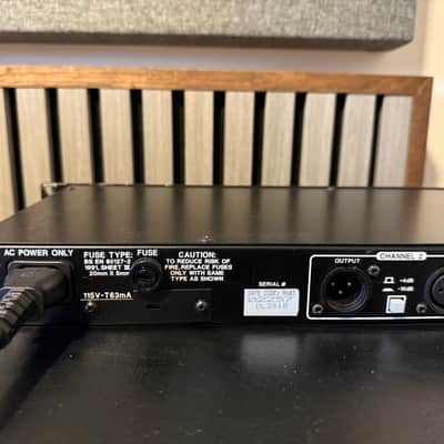 Drawmer DL241 Dual-Auto Compressor with TRS Connectors 2010s - Black image 4
