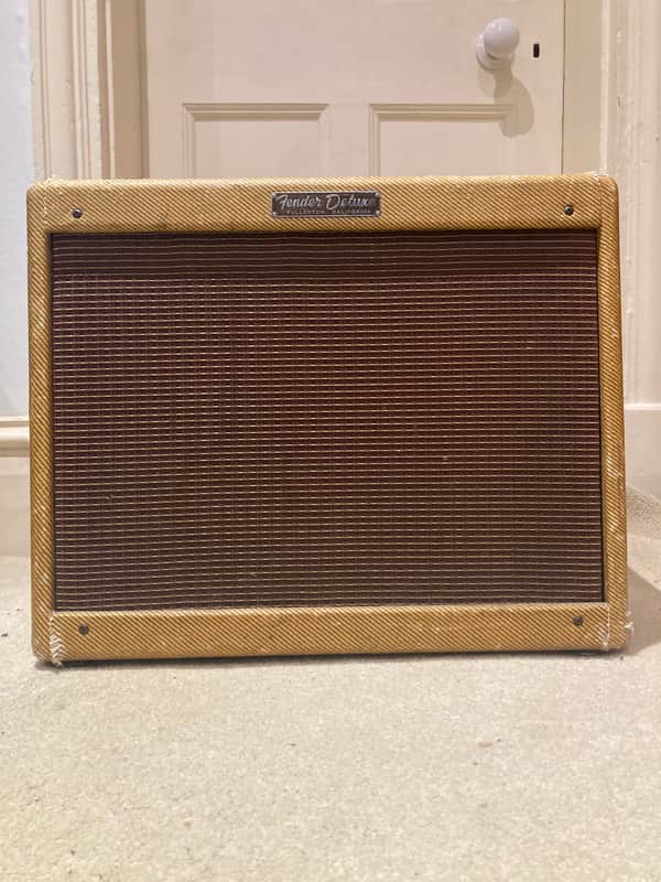Fender  Deluxe  1958 - Tweed image 1