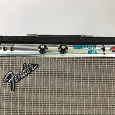 Vintage Fender MusicMaster Bass Amp image 3