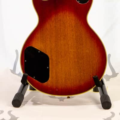 Founder Les Paul Custom LP-35RS Late 1970s - Red Sunburst image 5
