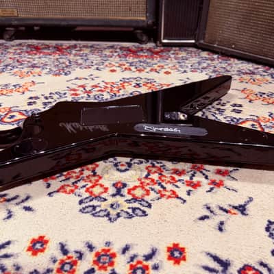 2003 Washburn Dimebag Darrel Signature Trendkill 333 - Limited Edition Autographed By Dimebag w/ OHSC And Warranty Papers image 17