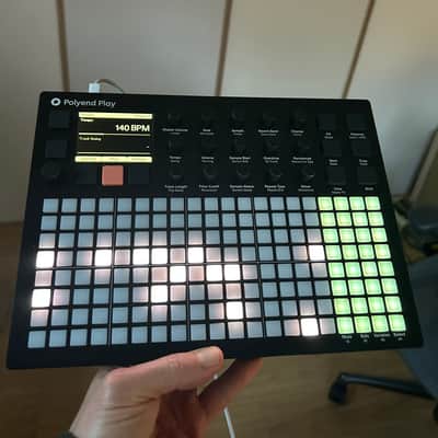Polyend Play Sample-Based MIDI Groovebox 2022 - Present - Black image 1