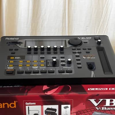 Roland V-Bass VB-99 V-Bass system Multi Effects Pedal w/ box image 9