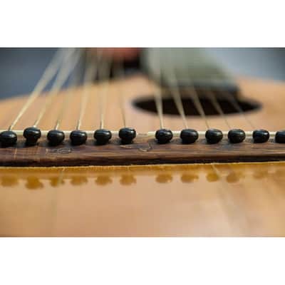 1943 Levin Model 102 12-string Bass Lute natural image 9