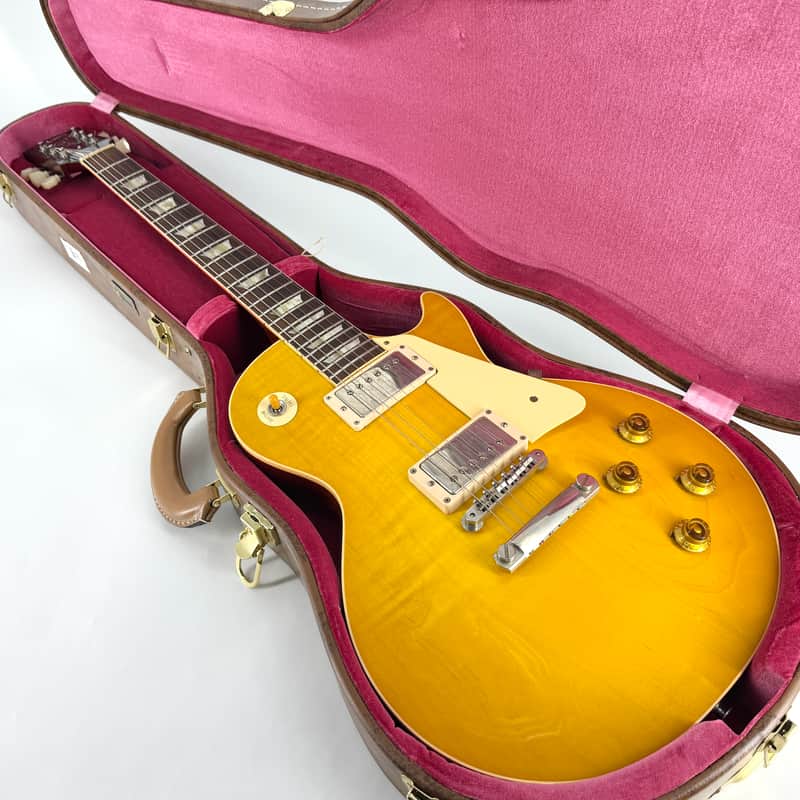 2023 Gibson Custom Shop Les Paul 1958 Reissue - Lemon Burst image 1