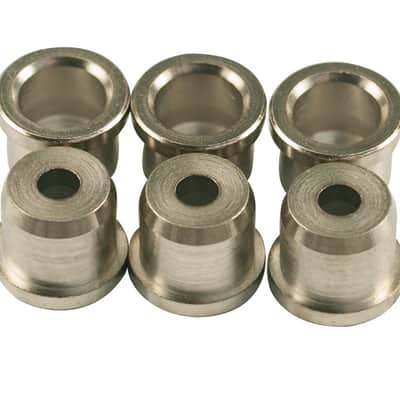Kluson Replacement String Ferrules For Fender Telecaster (Set 6) Nickel KSB115N