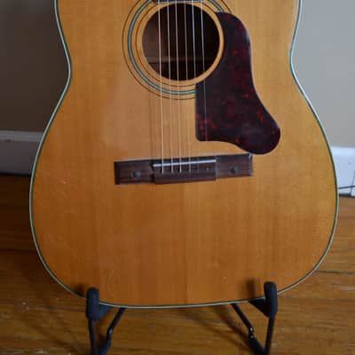 Vintage 1962 Regal R235 Jumbo Acoustic Guitar Harmony Made Sovereign H1260 image 4
