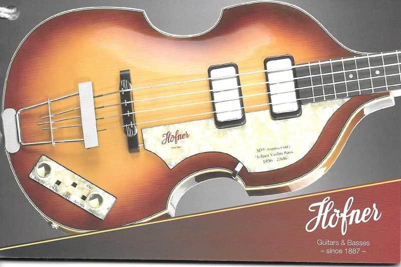 Hofner Instruction Booklet