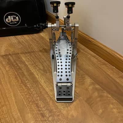 DW DWCPMDD2 Machined Direct Drive Double Bass Drum Pedal 2020s - Chrome image 2
