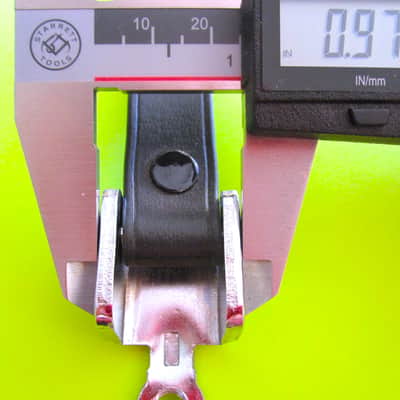 Bass Drum Pedal or Hihat Stand Strap Drive Linkage Connector Link - NOS image 8