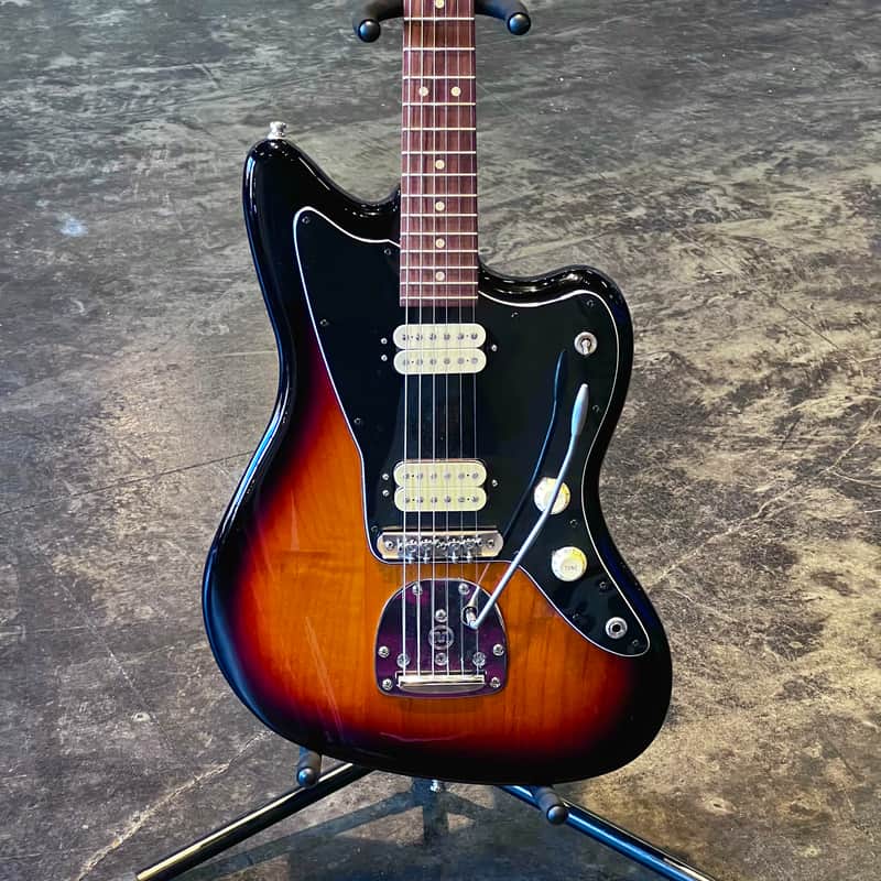Fender/Warmoth/Mastery PartsMaster HH [Jazzmaster Partscaster] - Tri-color Burst image 1