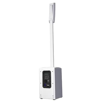 QSC KC12-WH 3000W Active Powered 3-Way Column Loudspeaker System White Pack image 5