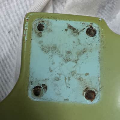 Fender Jazz Bass 1969 - Sonic Blu RARE Custom Color image 19