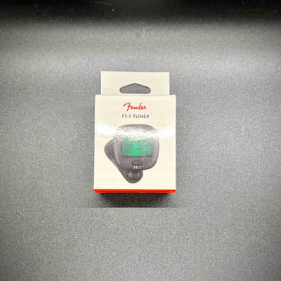 Fender Chromatic Clip-on Tuner - FT-1 image 1