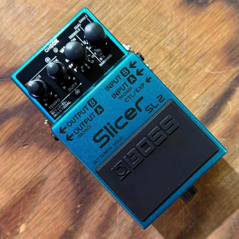 Boss SL-2 Slicer 2022 - Present - Teal image 1