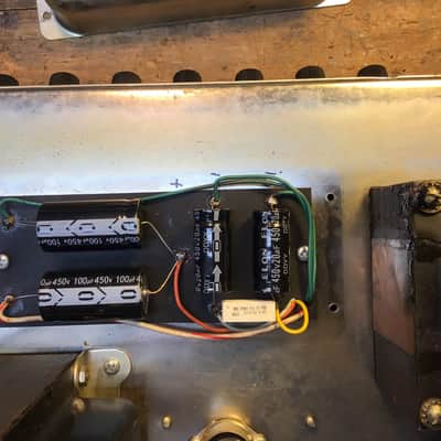 Music Man HD 130 reverb head (first version) image 17