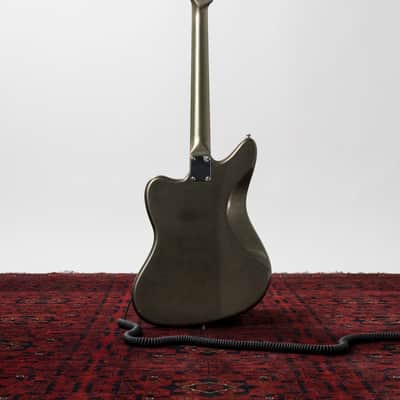 2002 Fender JG66 Jaguar, Atomic Silver (ASV), Matching Headstock, Fully Painted Neck, Non-Catalog, Limited Edition image 3