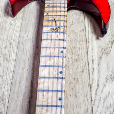 Shroedder Marksman mkII 
Cherryburst "Proto"  #2 From 2 image 6