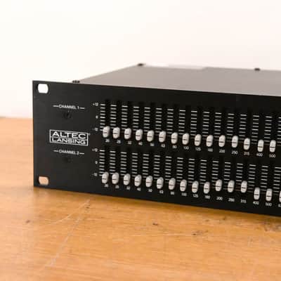 Altec Lansing 1432A 31 Band Graphic Equalizer CG01ZTM image 4