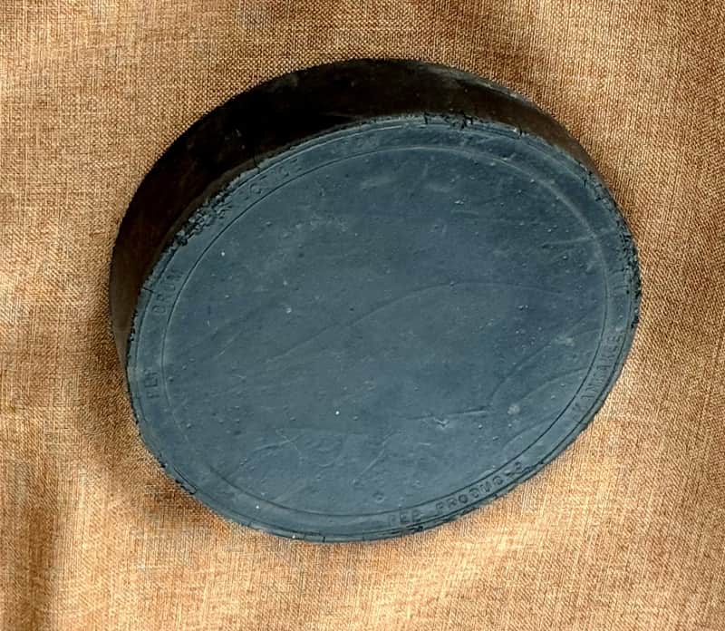 Pep Drum Practice Pad Vintage Made in Kankakee Ill  5' image 1