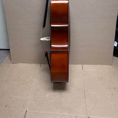 Artisan Strings Marcato Model 100 3/4 Cello 2006 Natural Finish w/ Original Gig Bag image 14