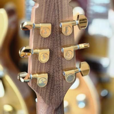 Ovation Adamas 1687GT Deep Made in USA 2025 - Black image 21
