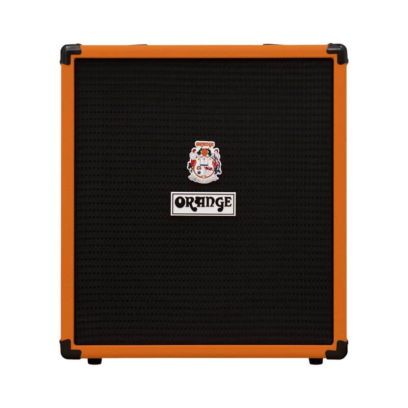 Orange CRUSH-BASS-50 | 50 Watt 12 Inch Bass Amp Combo Orange image 1