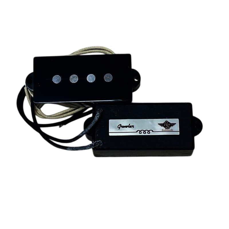 RS Guitarworks RSPBV Growler 4 String P Bass Pickup image 1