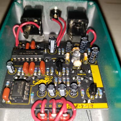 EarthQuaker Devices The Depths 2014 - Green image 6