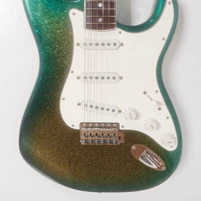 Fender Custom Shop 1966 Stratocaster NOS Metallic USA by Mark Kendrick Electric Guitar, s4498 image 3