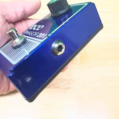 DOD Phasor 201 Analog Phase Shifter Reissue 2010s - Blue image 3
