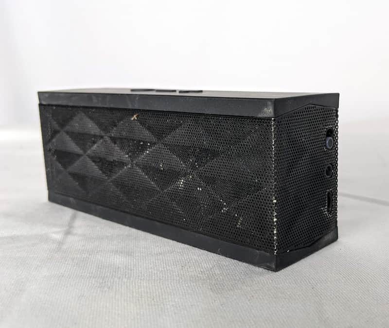 Jawbone Speaker, Jambox model, Diamond Black Portable Bluetooth Speaker - Black image 1