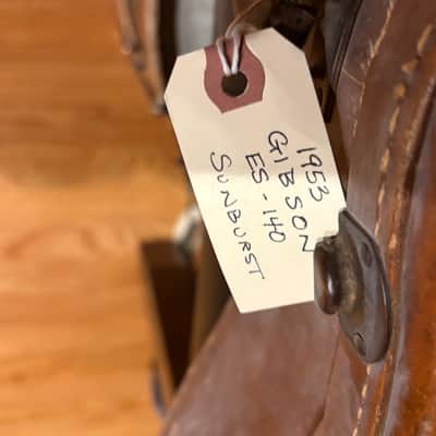 Gibson ES-140 3/4 1953 - Sunburst image 11