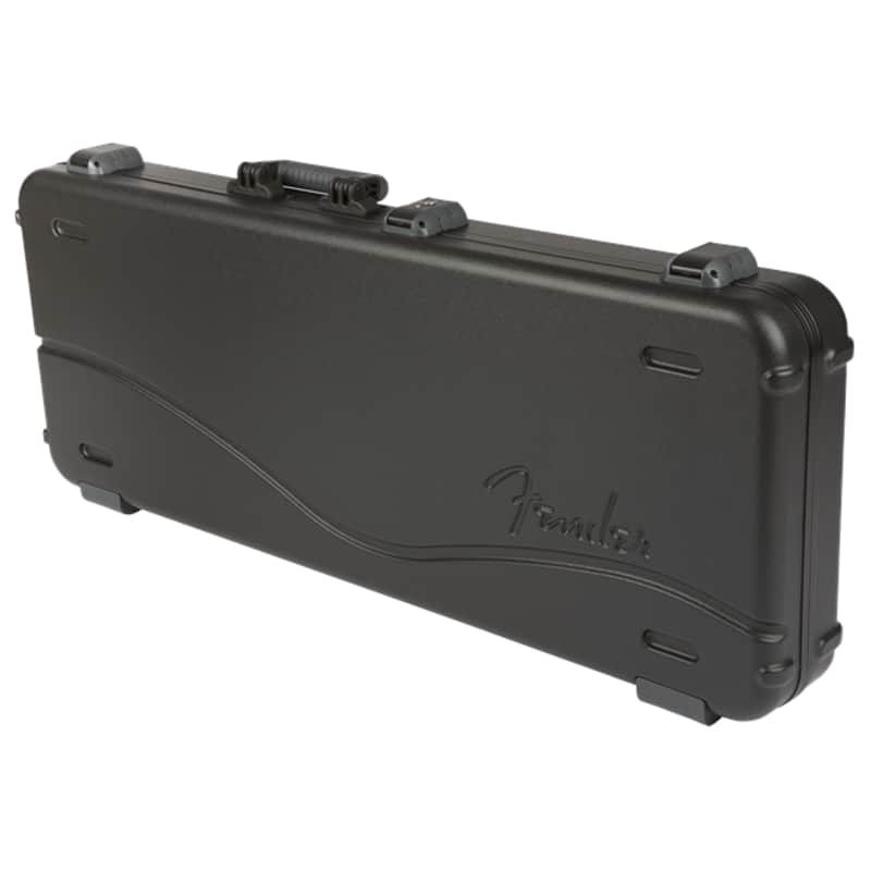 Fender Deluxe Molded Hardshell Case for Stratocaster / Telecaster - Black image 1