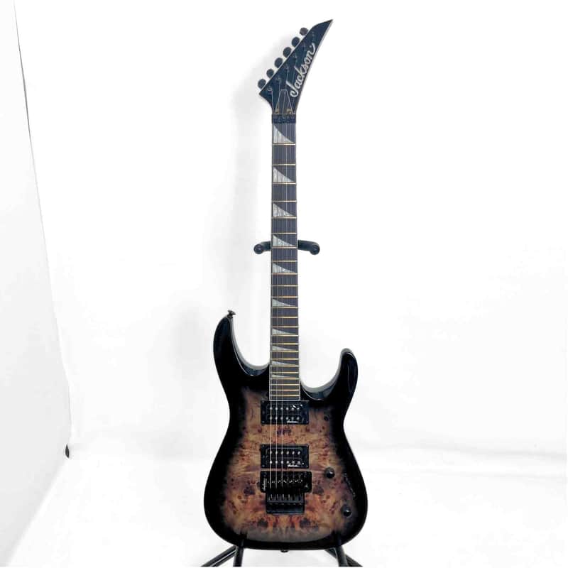 Jackson JS Series JS32 DKAP Dinky - Transparent Black Burst image 1