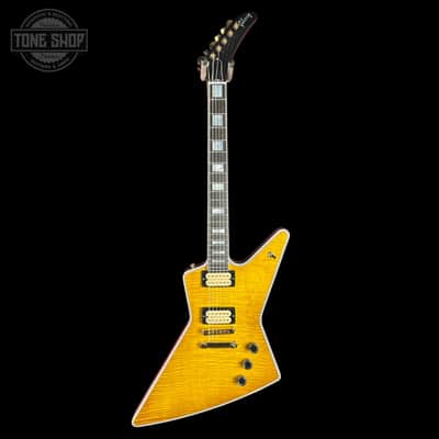 Gibson Explorer Dealer Select AAA Explorer Custom Lemon Burst w/case CS601221 image 2