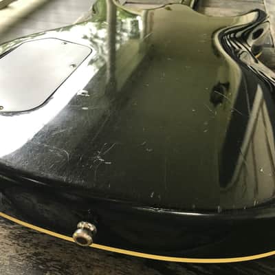 Fender Espirit Standard 1980s - Black Beauty image 8
