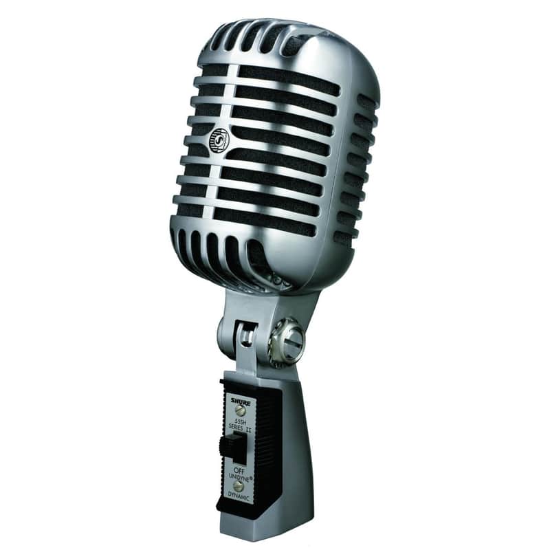 Shure 55SH Series II Unidyne Cardioid Dynamic Microphone image 1