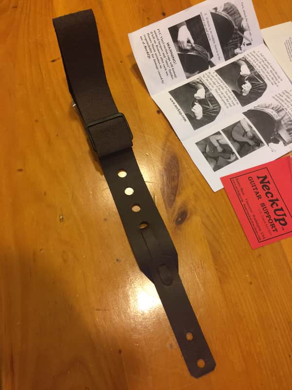 Neck Up GS2 Wide Mini Guitar Support / Posture - Like Brand New image 1