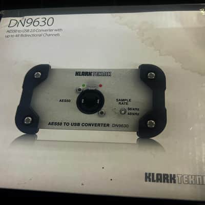 Klark Teknik DN9630 AES50 to USB Interface image 2